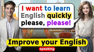 Practice English Conversation (Family life - Man to man conversation) English Conversation Practice