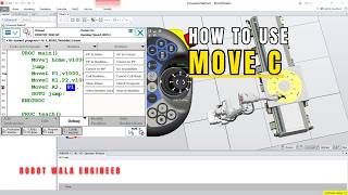 MoveC Explained in ABB RAPID Programming | Circular Motion Step-by-Step | Beginner Guide