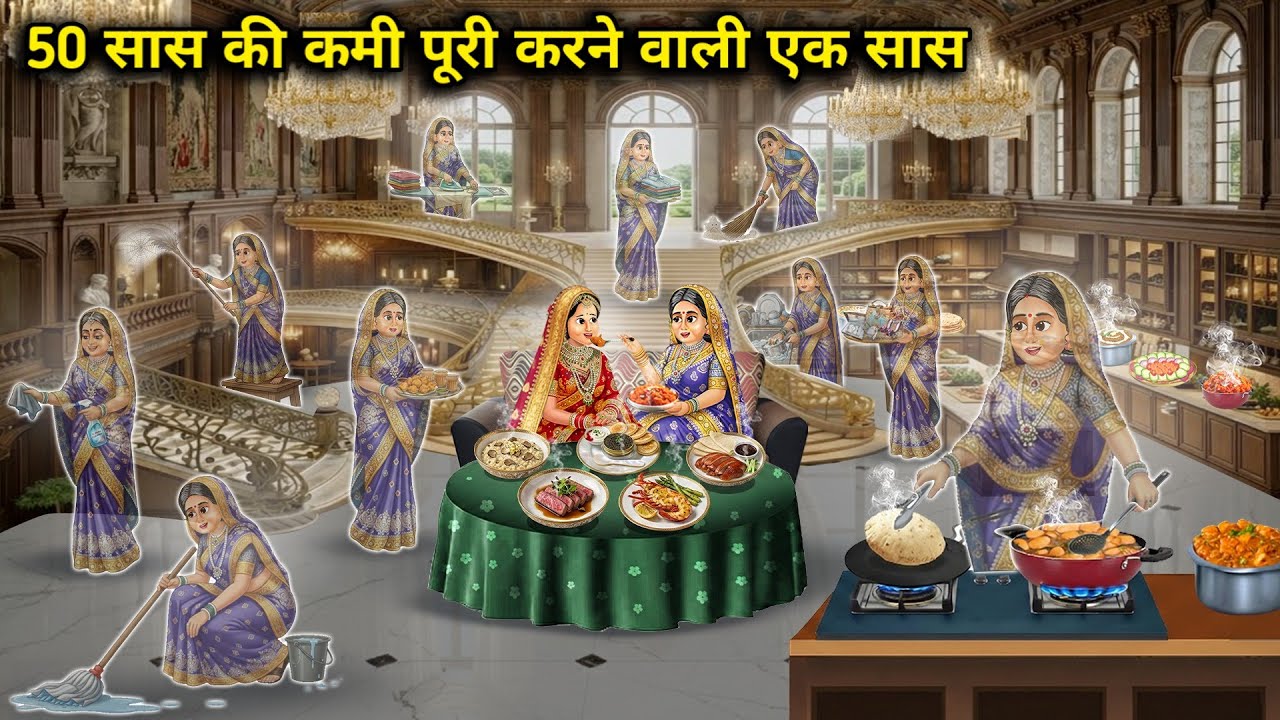 50 सास की कमी पूरी करने वाली एक सास||One mother-in-law who compensates for the loss of 50 mothers-in