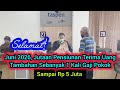 Selamat‼️ Juni 2026, Jutaan Pensiunan Terima Uang Tambahan Sebanyak 1 Kali Gaji Pokok Sampai 5 Juta