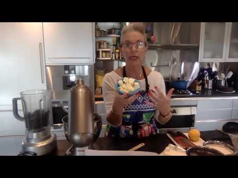 Sweet Hour with Carly: Deepest Darkest Chocolate Cheesecake