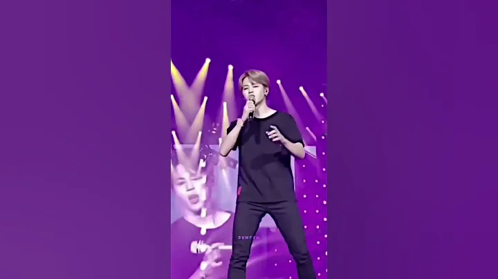 His iconic mic flip 🔥#jimin