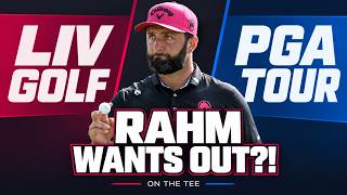 Details Jon Rahm Wants OUT of LIV Golf! | Is His PGA Tour Career in TROUBLE Update