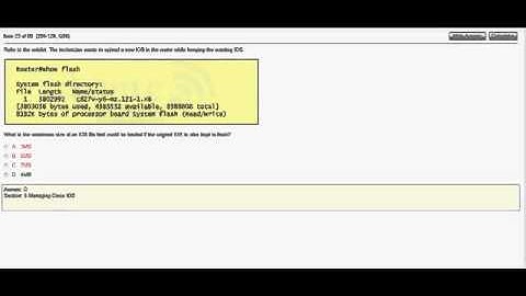 CCNA 200 120 EXAMTUT PART 1