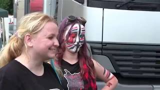 SWF* at Beighton Gala 2019 - Mr Smiley Vs "The Spider Queen, The Black Widow"