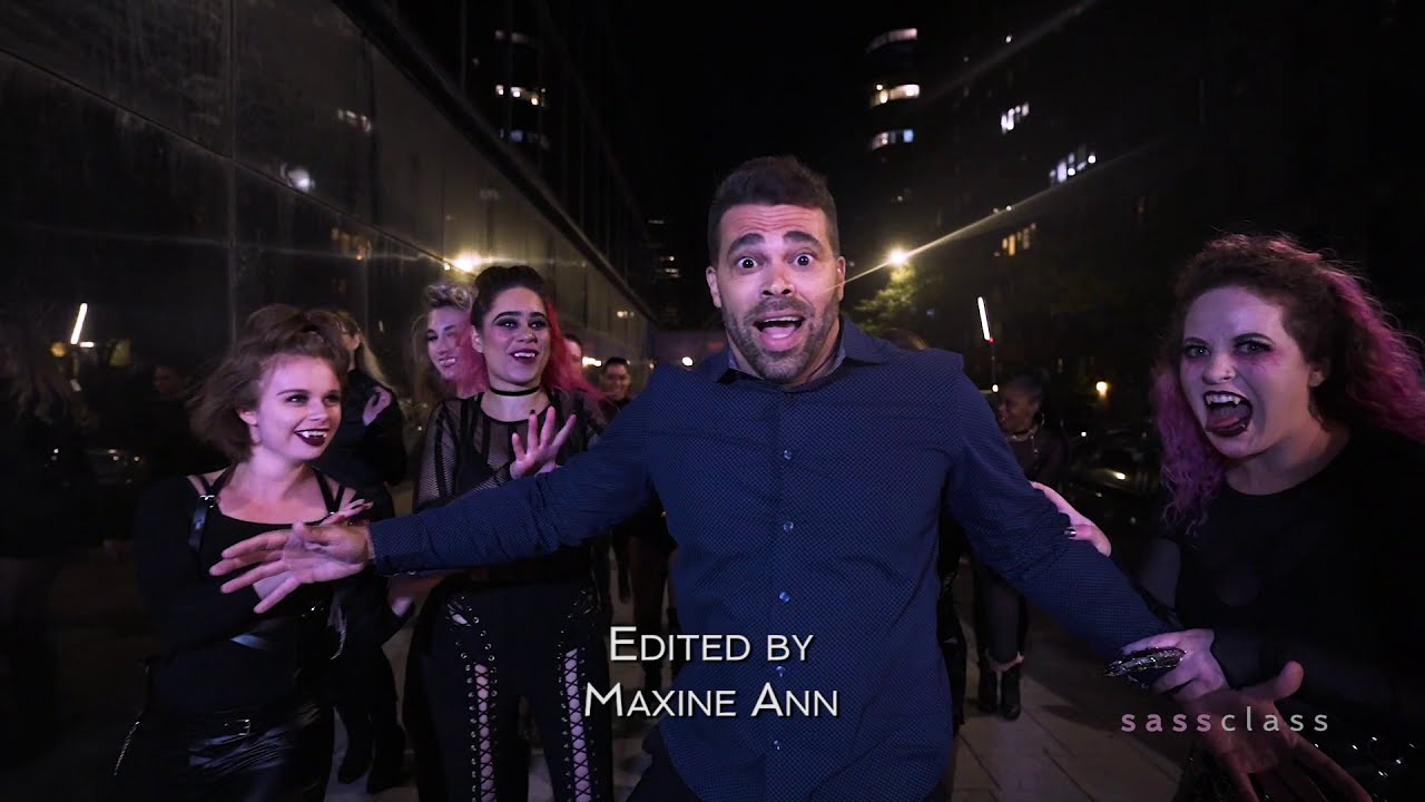 [MANEATER - Nelly Furtado] Vampire Halloween Dance Video