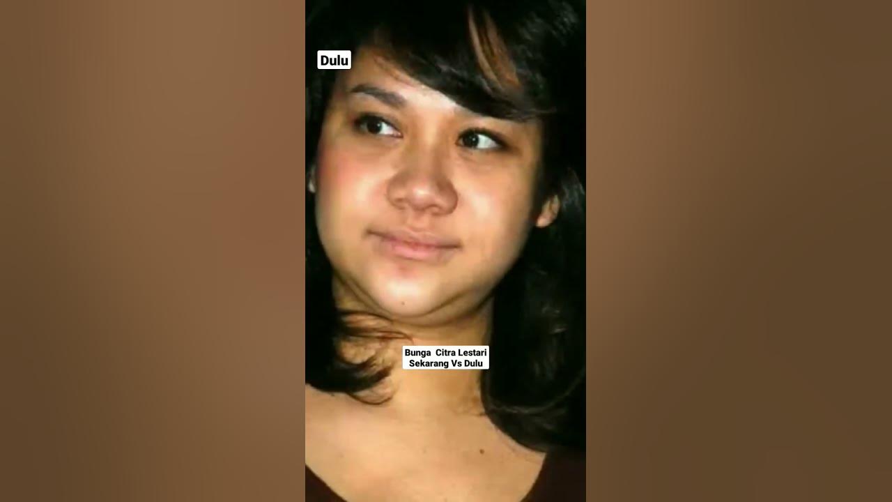 Bunga Citra Lestari Sekarang Vs Dulu #shorts #short