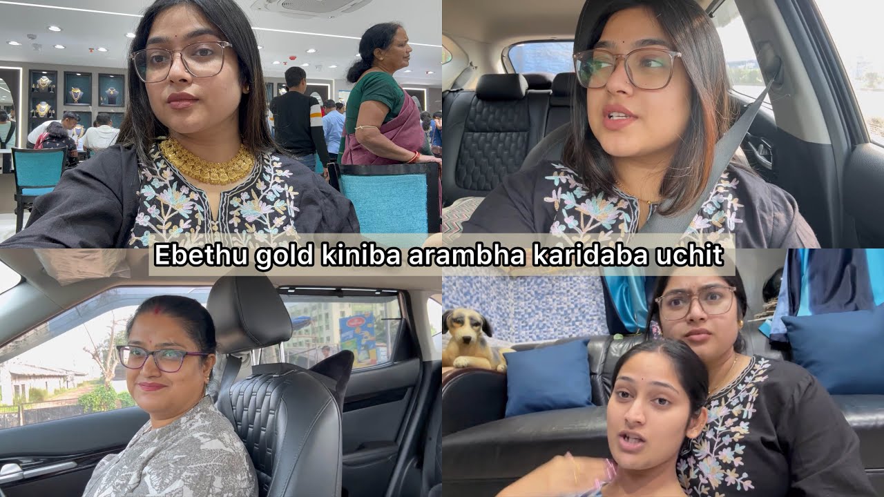 Gunu sasughare kana sabu kariba 🤣🤣 || Gold shopping done 🥹🧿 || SHEELOVE || SHEEVLOGS