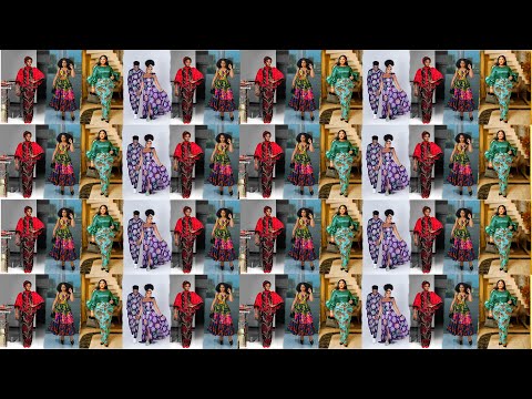 Kitenge Fashion For Office Casual Wear