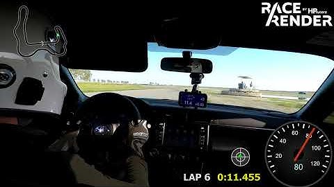 Buttonwillow CW13 - 2:01.674 - 86Drive Challenge Street Class Record - 23 GR86