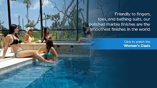 Beautiful Swimming Pools: Woman s Oasis with Hydrazzo YouTube