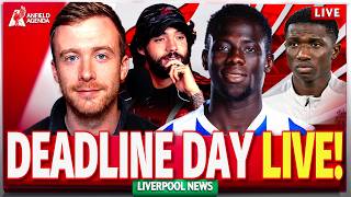 LIVERPOOL TRANSFER DEADLINE DAY LIVE! Any Chance?