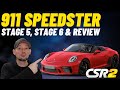 Csr2 porsche 911 spedster shift pattern tune  review  danny lightning how to drive
