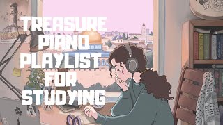 Treasure Piano Playlist for studying