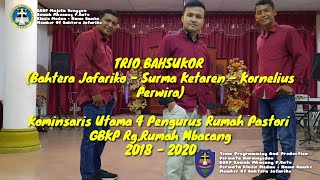 KEBAKTIAN ONLINE MINGGU 28 JUNI 2020 KENCA TRINTATIS III /MINGGU PENDIDIKAN GBKP RG.RUMAH MBACANG