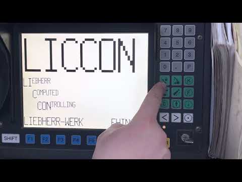 Liebherr LICCON 1, tips, control sensitivity, setup, fuel gauge, charts and more