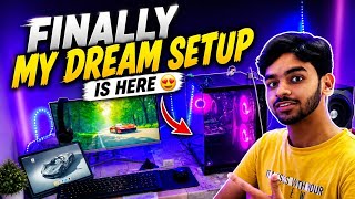 Finally 🔥| I Build My Dream Gaming Setup 😱