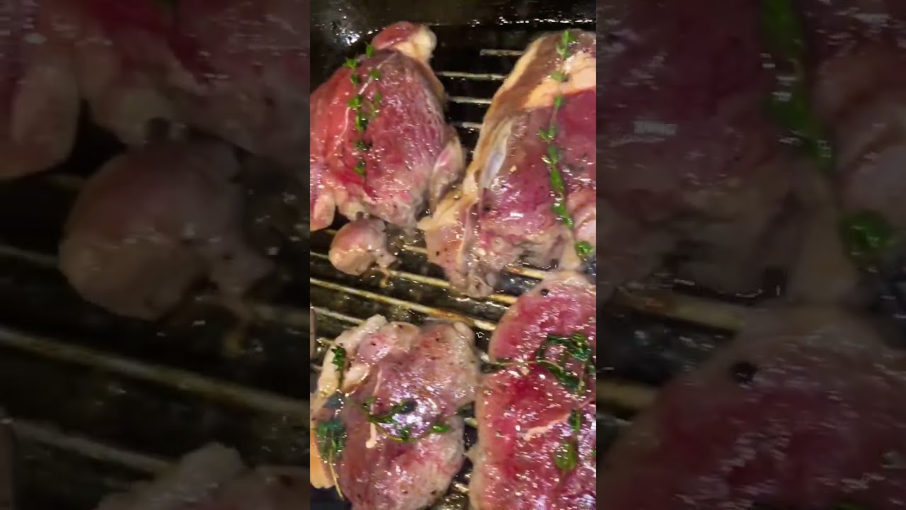 Mash Pumpkin Lamb Combination 