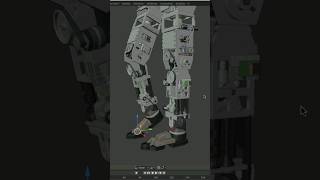 Building A Robot Soldier In Blender For Sci-Fi Fantasy Series #blender #3danimation #deadstar #anime