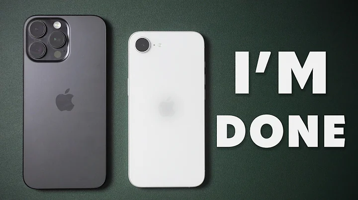 The iPhone 16e is BETTER than the 16 Pro Max...Top 5 reasons!