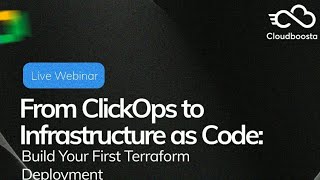 From ClickOps to Infrastructure as Code: Build Your First Terraform Deployment