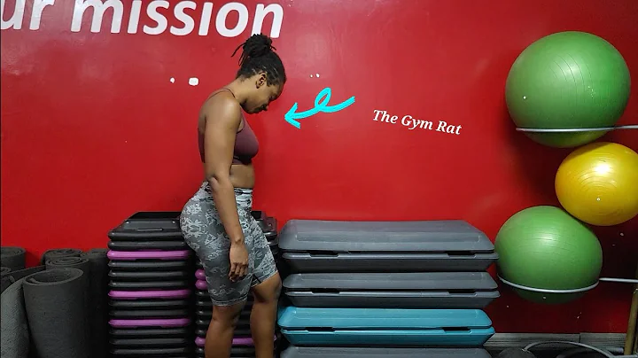 Interview with Anna-Ray Jarrett the gym rat #gymra...