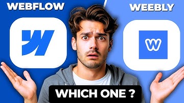 Webflow vs Weebly Comparison | Which Website Builder Is Best?