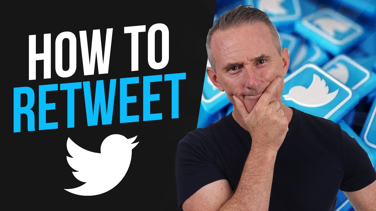 How To Retweet On Twitter In 2021 - YouTube