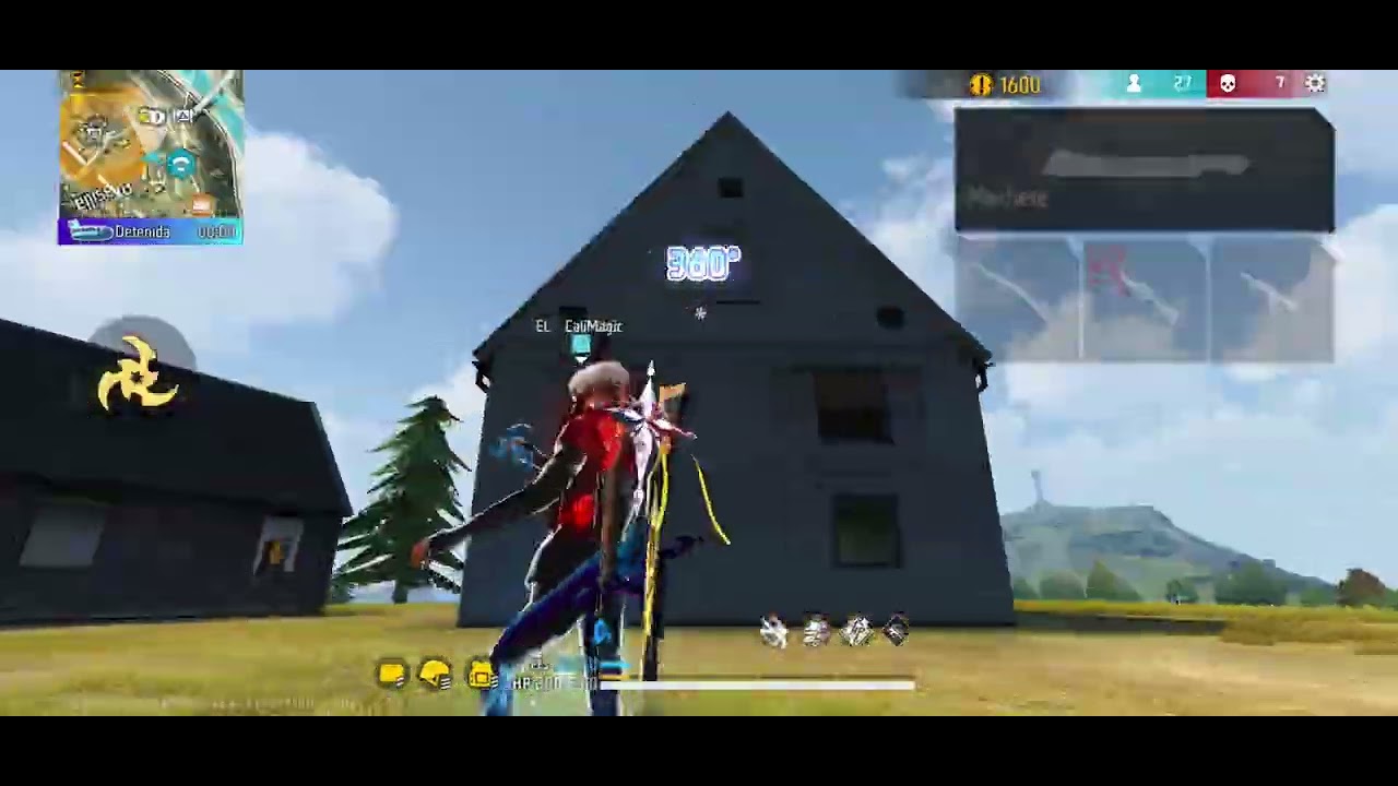 El instinto de un Rusher