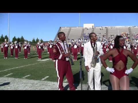 AAMU Band 2010 Homecoming - After the Love is Gone...