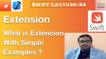 What is Extension in IOS(Swift) ?