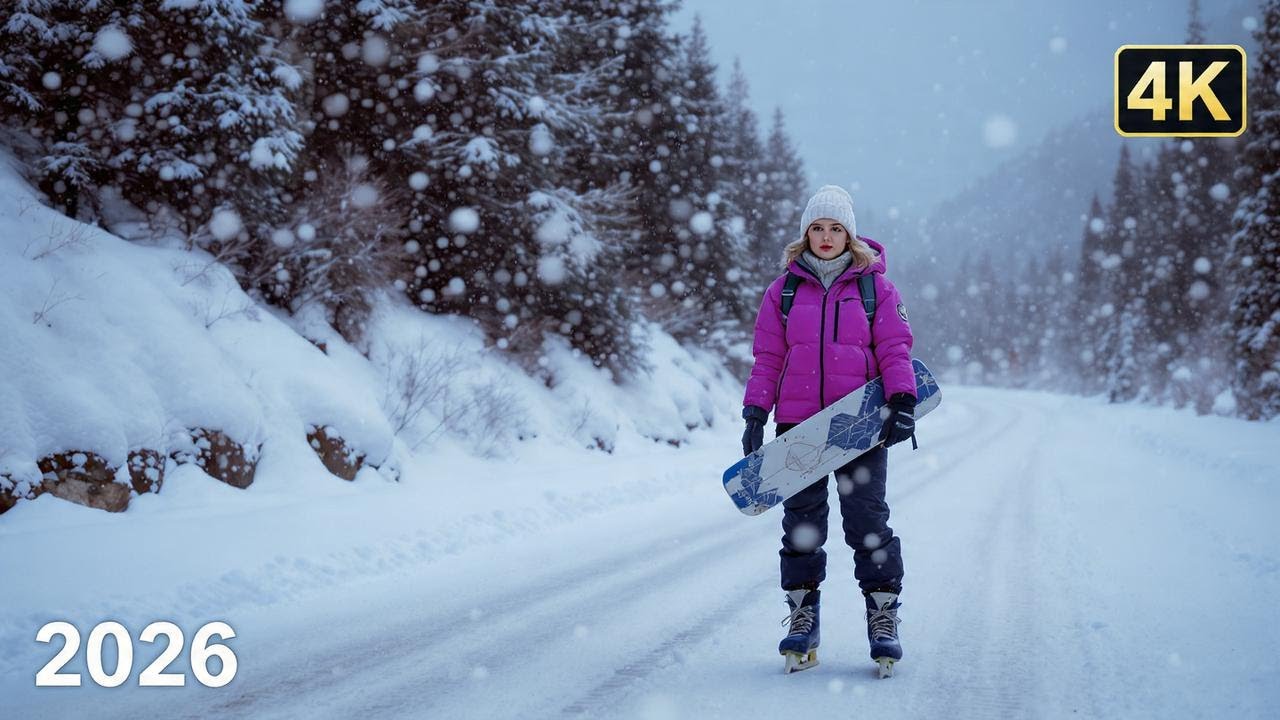 Deep House Winter Music Mix 2026 ❄️ Cozy Winter Deep House with Tropical Style