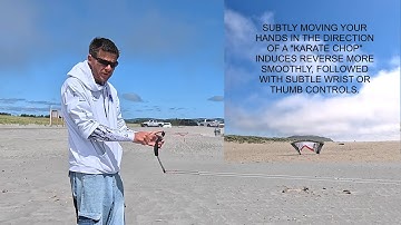 Quad Line Kite Tutorial - Reverse Flight (Djinn and Djuice)