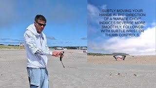 Quad Line Kite Tutorial - Reverse Flight (Djinn and Djuice)