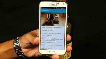 Authenticlub Bottled Alcohol Anti-Counterfeit System