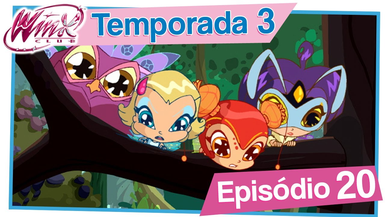 Winx Club - Temporada 3 Episódio 20 - As Pixies atacam [EPISÓDIO COMPLETO]