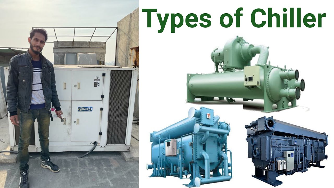 Explain Typos of Chiller in Urdu/Hindi HVAC Solution Master YouTube
