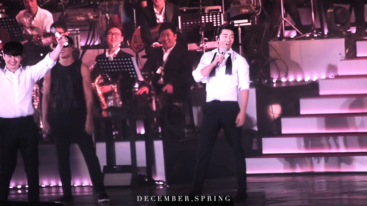 170113 god to MEN _ 공연 TALK  DS