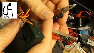 Helpfile - Simple Supercapacitor charger