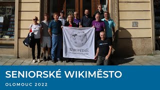 Jaké bylo Seniorské WikiMěsto v Olomouci? | Wikimedia Česká republika