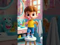 Dudi Dudi Dum Dum Song 🎵 | Fun Dance Song for Kids 💃🏻🕺🏻| Bunny Been #shorts #dudidudidam #dudidam