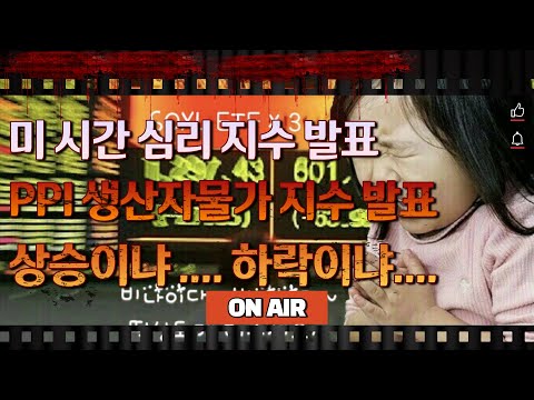 생산자물가지수 PPI발표 및 미시간 소비심리지수. 오늘 미국증시 다시 한번 상승 시도 / SOXL, TQQQ, BULZ, SOXS, SQQQ,TMF,나스닥100,비트코인