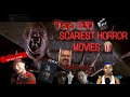TOP 20 SCARIEST HORROR MOVIES (IDK ABOUT THIS) REACTION