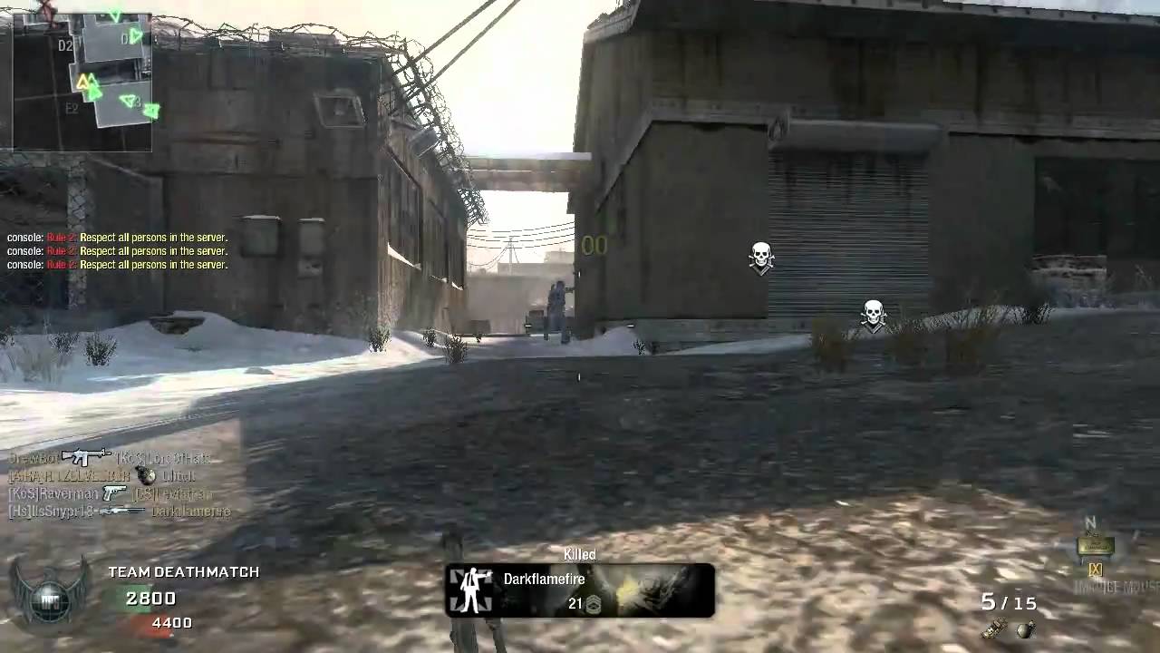 Black Ops- L96A1 Fragvid