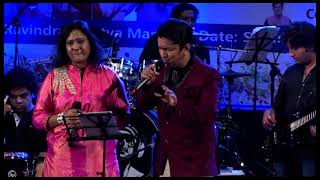 Apne Pyaar Ke | Shailaja Subramanian and Alok Katdare sings for SwarOm Events and Entertainment
