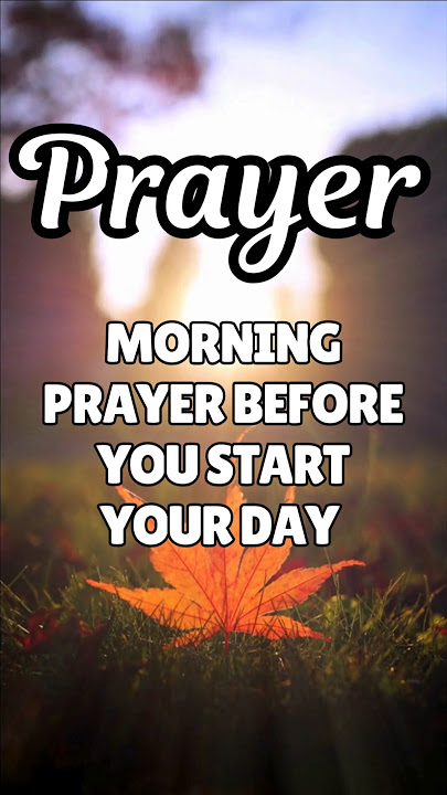 DOA PAGI SEBELUM MEMULAI HARIMU #DOAPAGI #KUTIPAN #YESUS