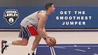 Get the SMOOTHEST JUMP SHOT doing this?!...  | Jordan Lawley Basketball