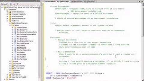 Choosing Between Views, Functions, and Stored Procedures in SQL