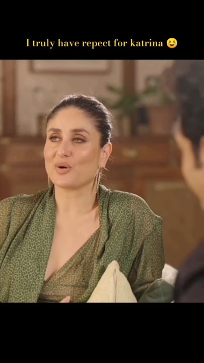 Kareena kapoor talking about katrina kaif 😱#bollywood #katrinakaif #vickykaushal #kareena #shorts