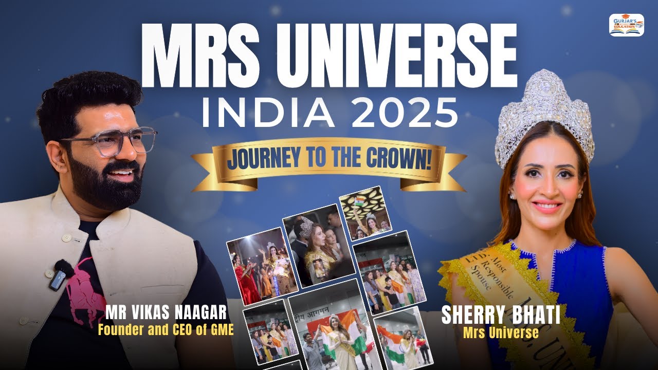 Mrs Universe Sherry Singh Full Podcast With Vikas Naagar | Hindi Motivational Podcast